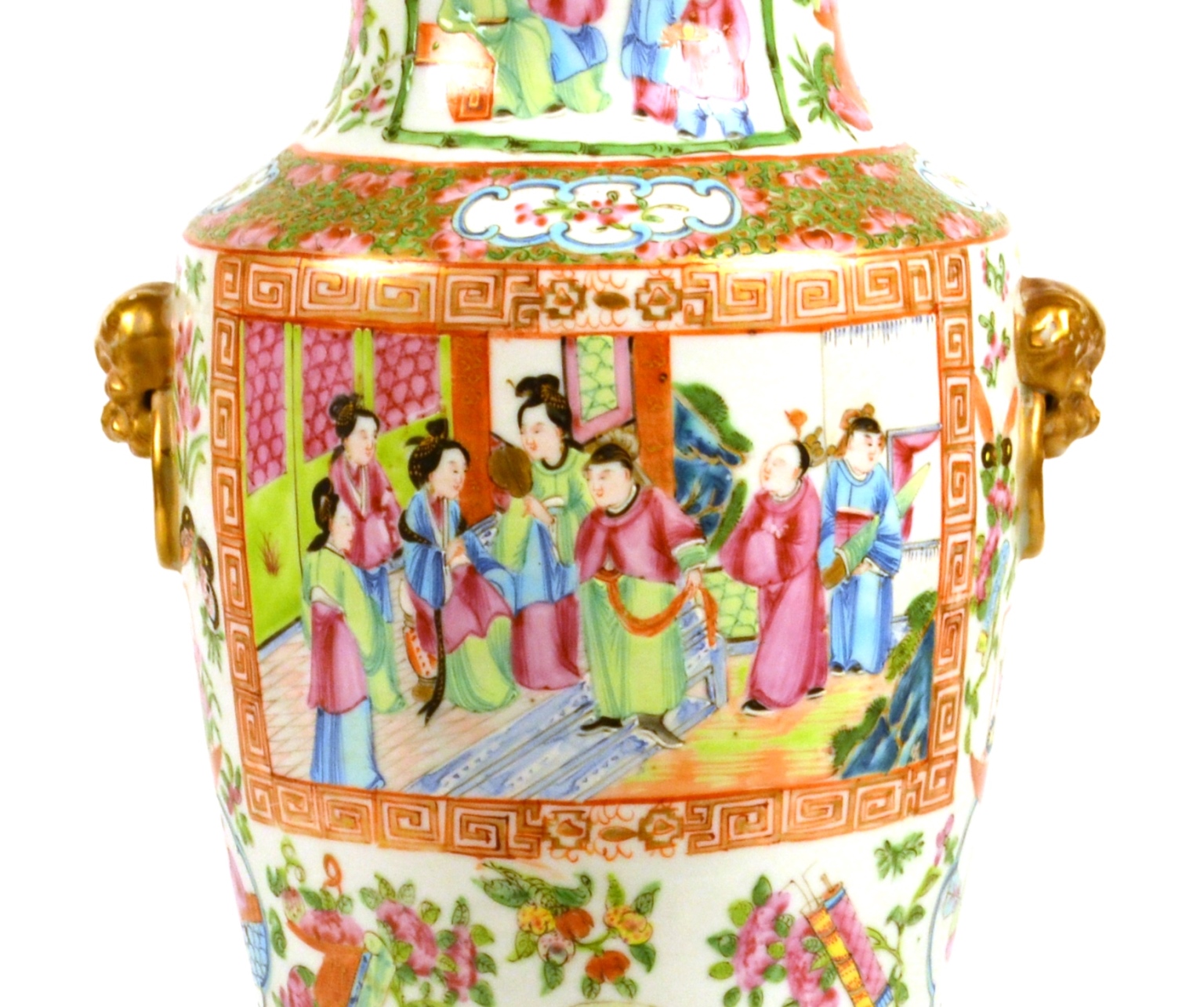 Chinese Export Lamp