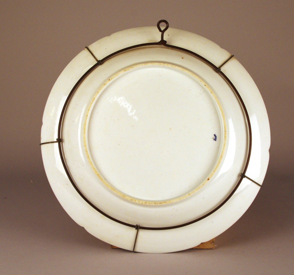 Niderviller Charger, French, c. 1780