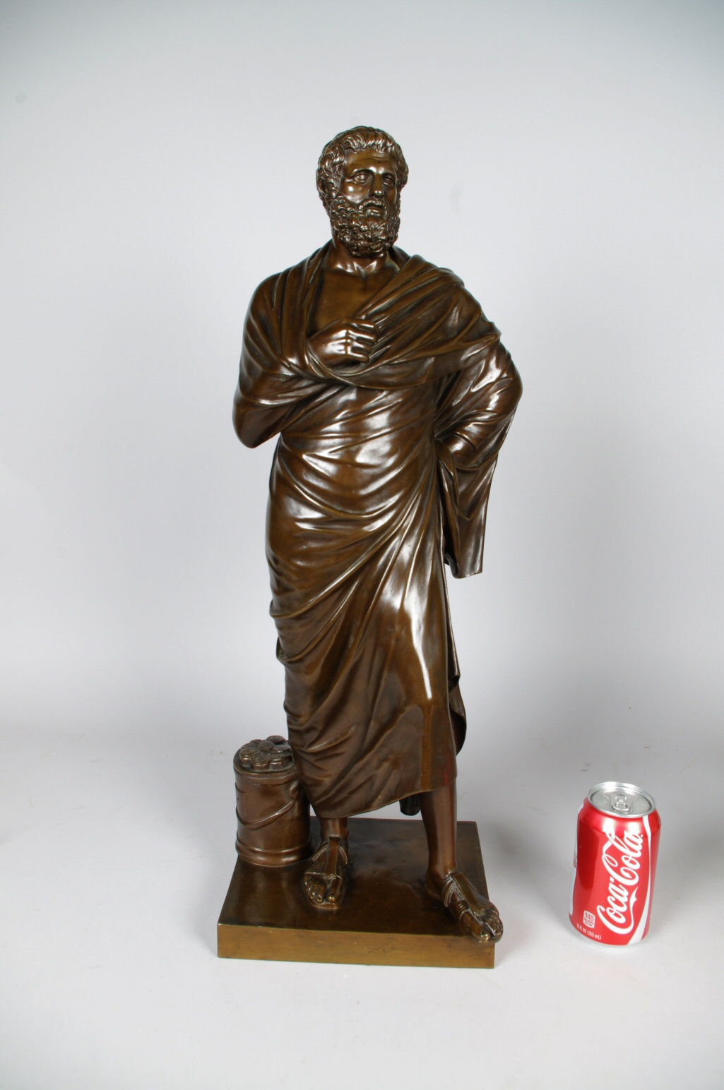 Bronze Figure of Sophocles