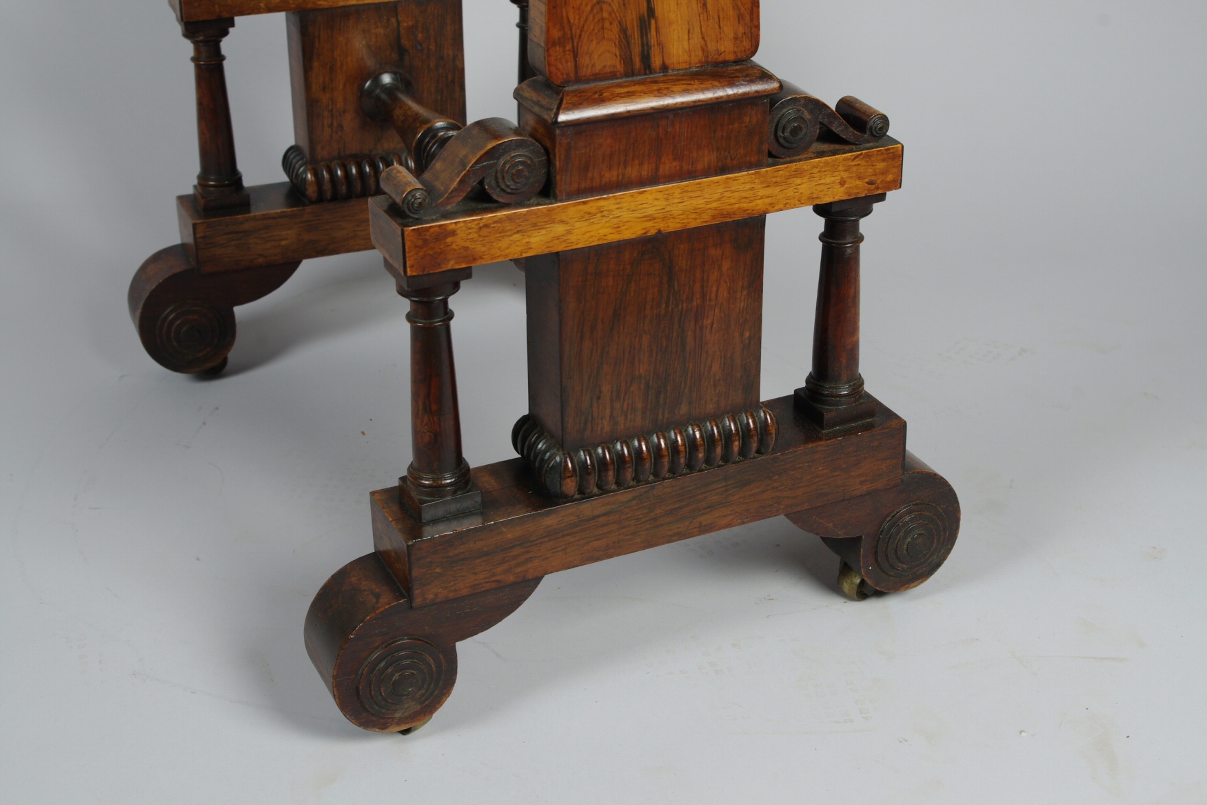 Charming Victorian Rosewood Work Table