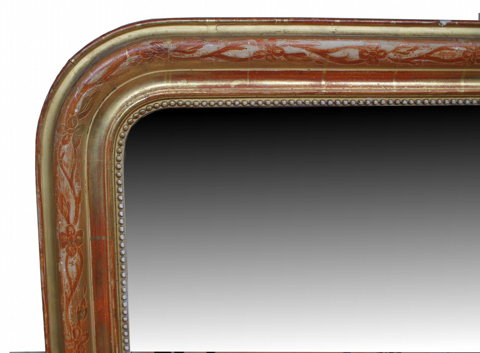 Louis Philippe Giltwood Mirror