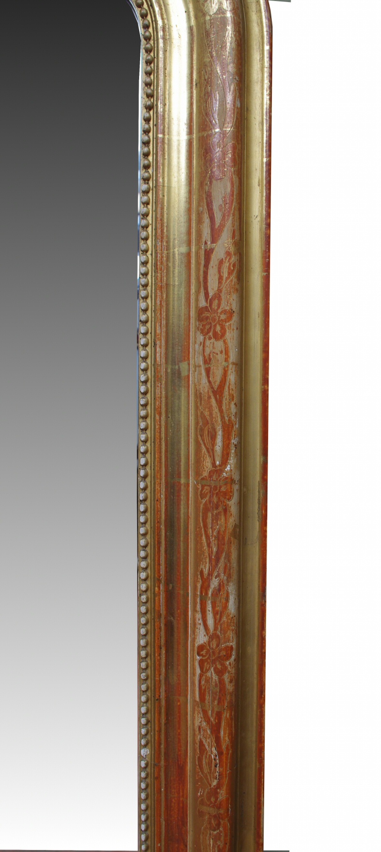 Louis Philippe Giltwood Mirror