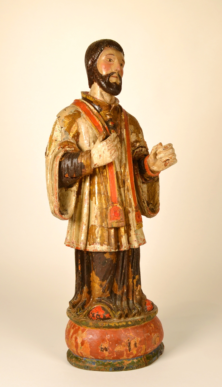 Carved and Painted Santos, St. John of God