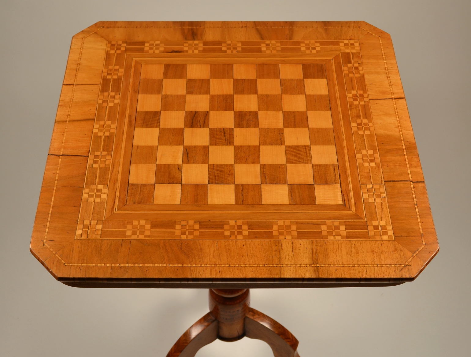 Biedermeier Game Table