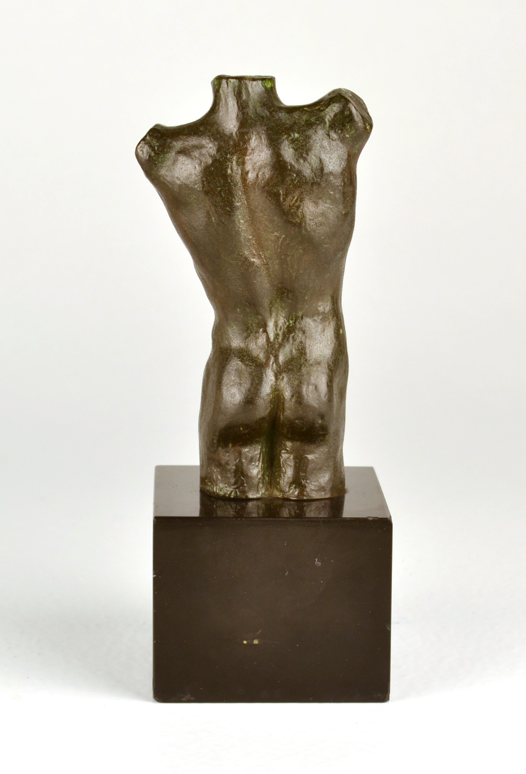 Bronze Torso of a Nude Male