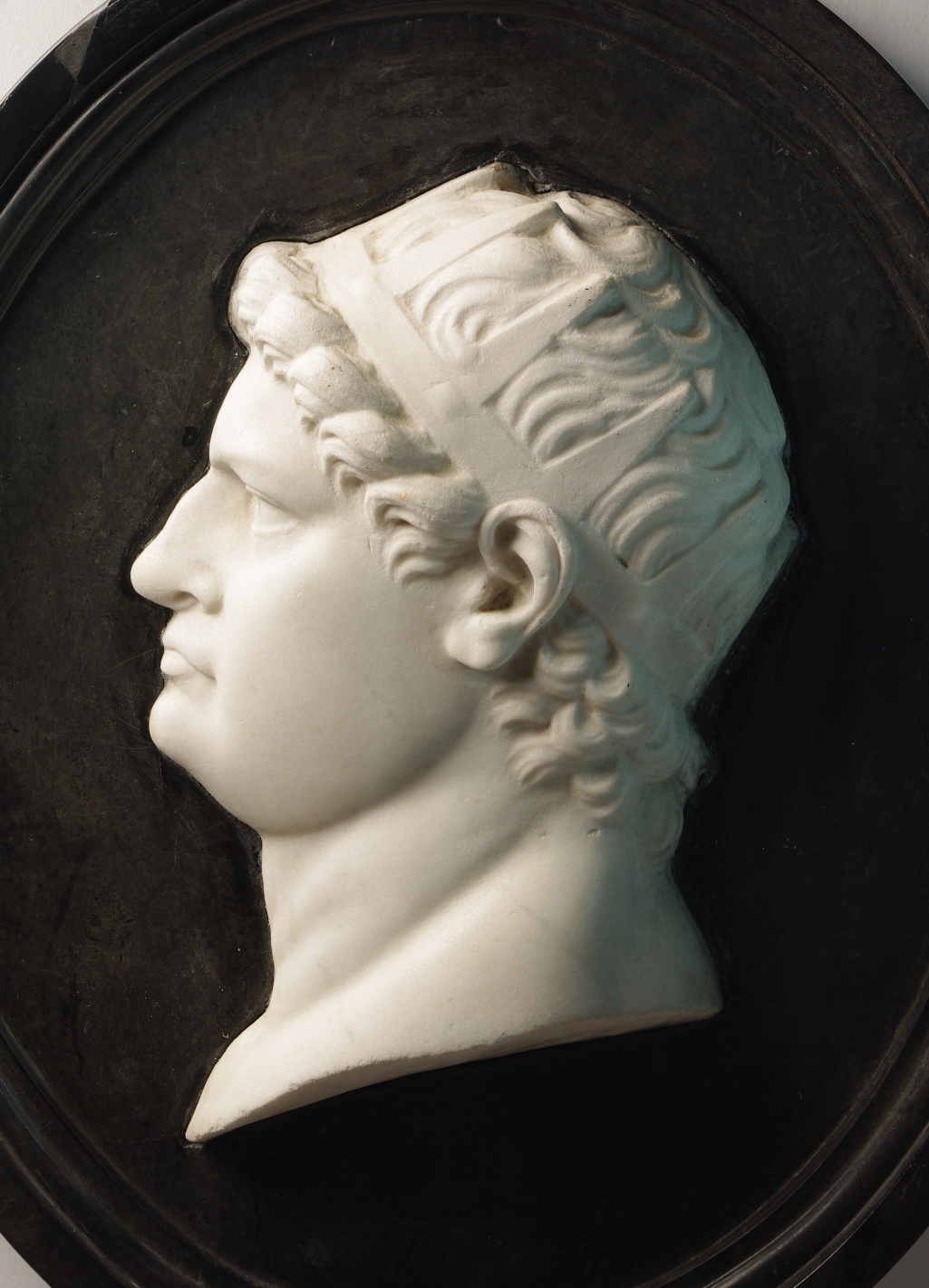 Grand Tour Marble Plaque of Nero