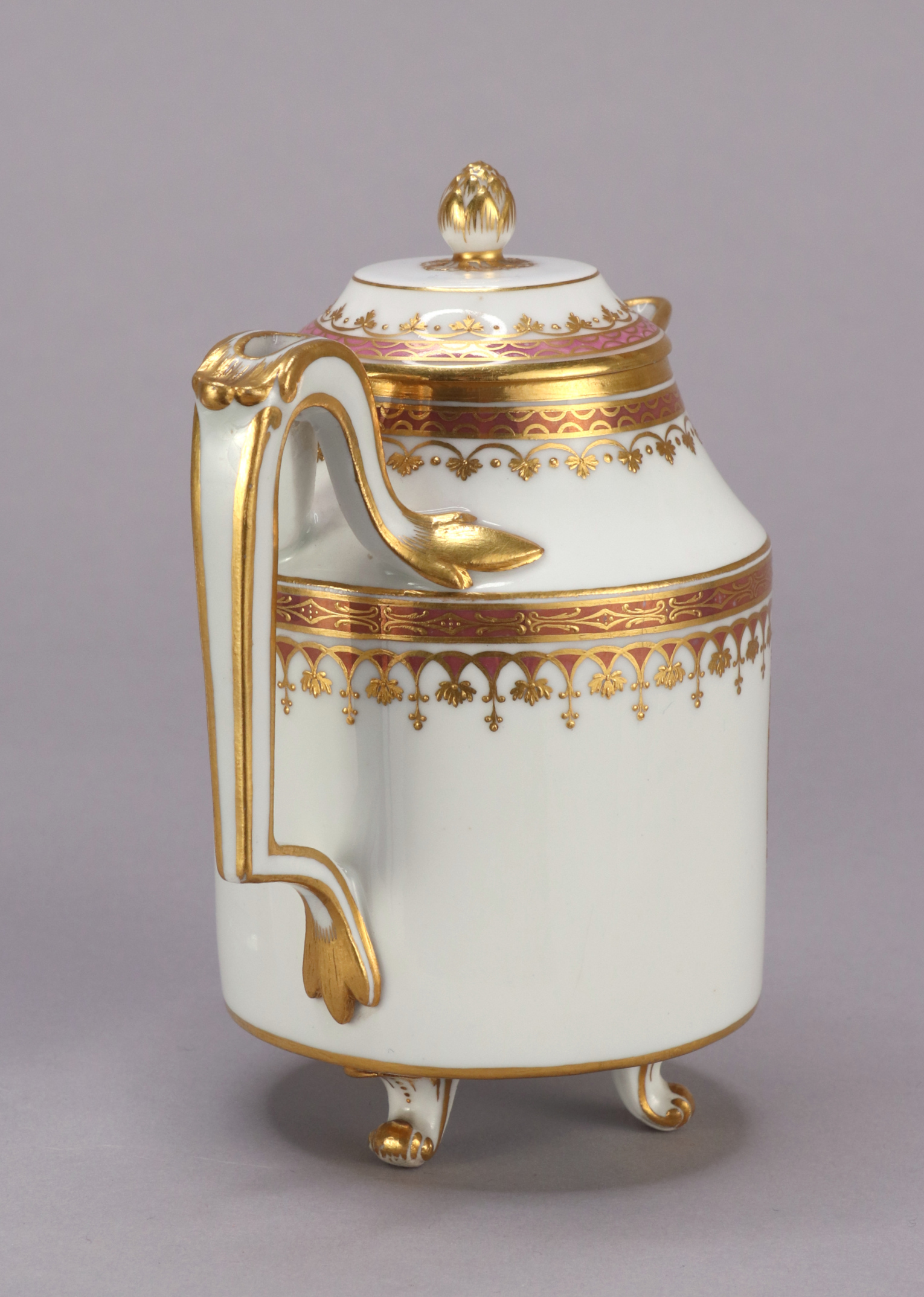 Vienna Porcelain Covered Milk Jug, c. 1794