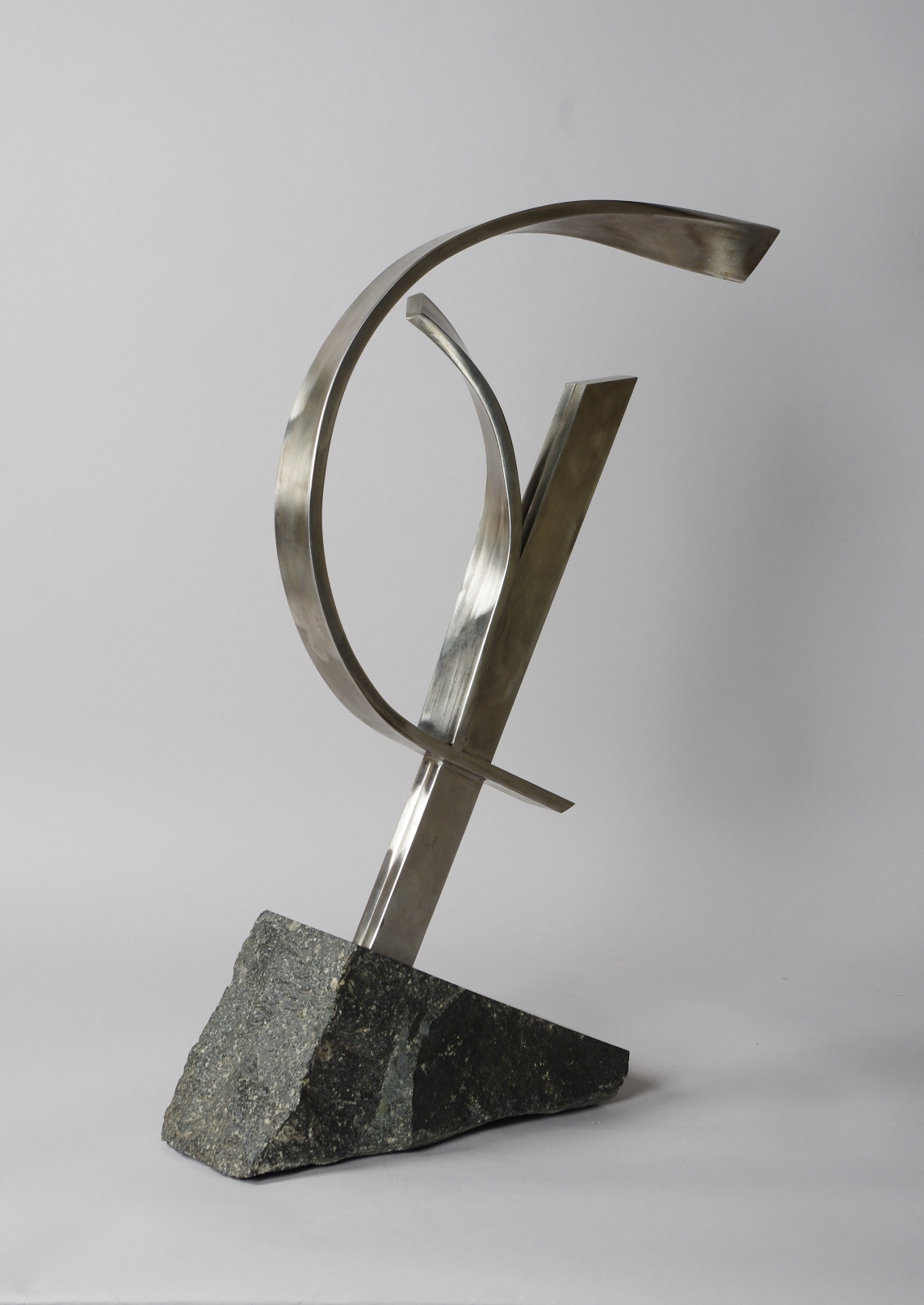 Abstract Sculpture Attributed to Brother Mel Meyer (1923- 2013)