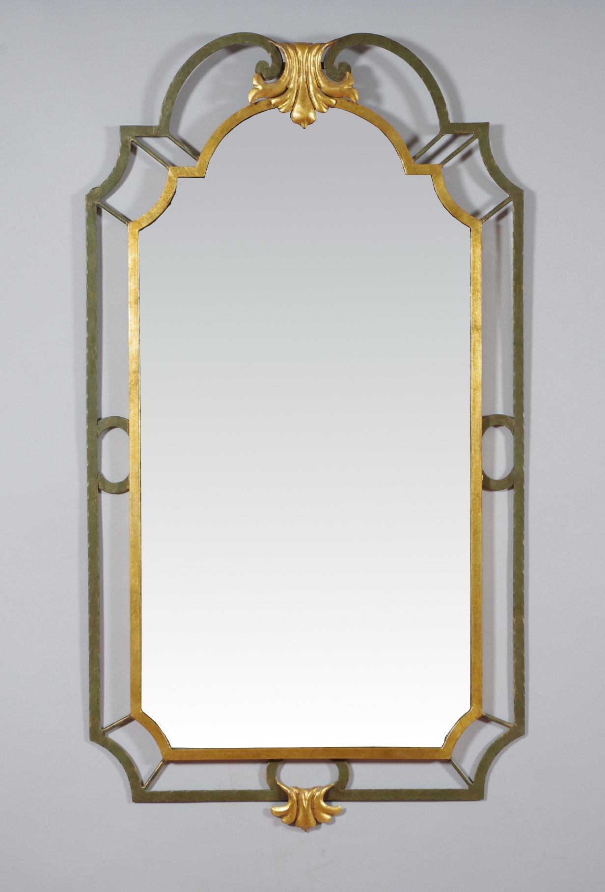 Stylish Wrought Iron Mirror by Palladio