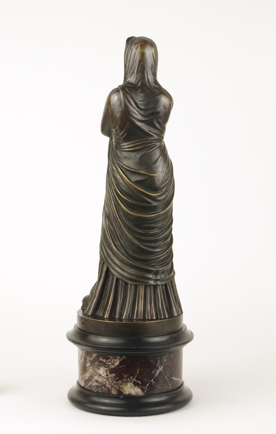 Grand Tour Bronze Figure of Pudicity, c. 1890