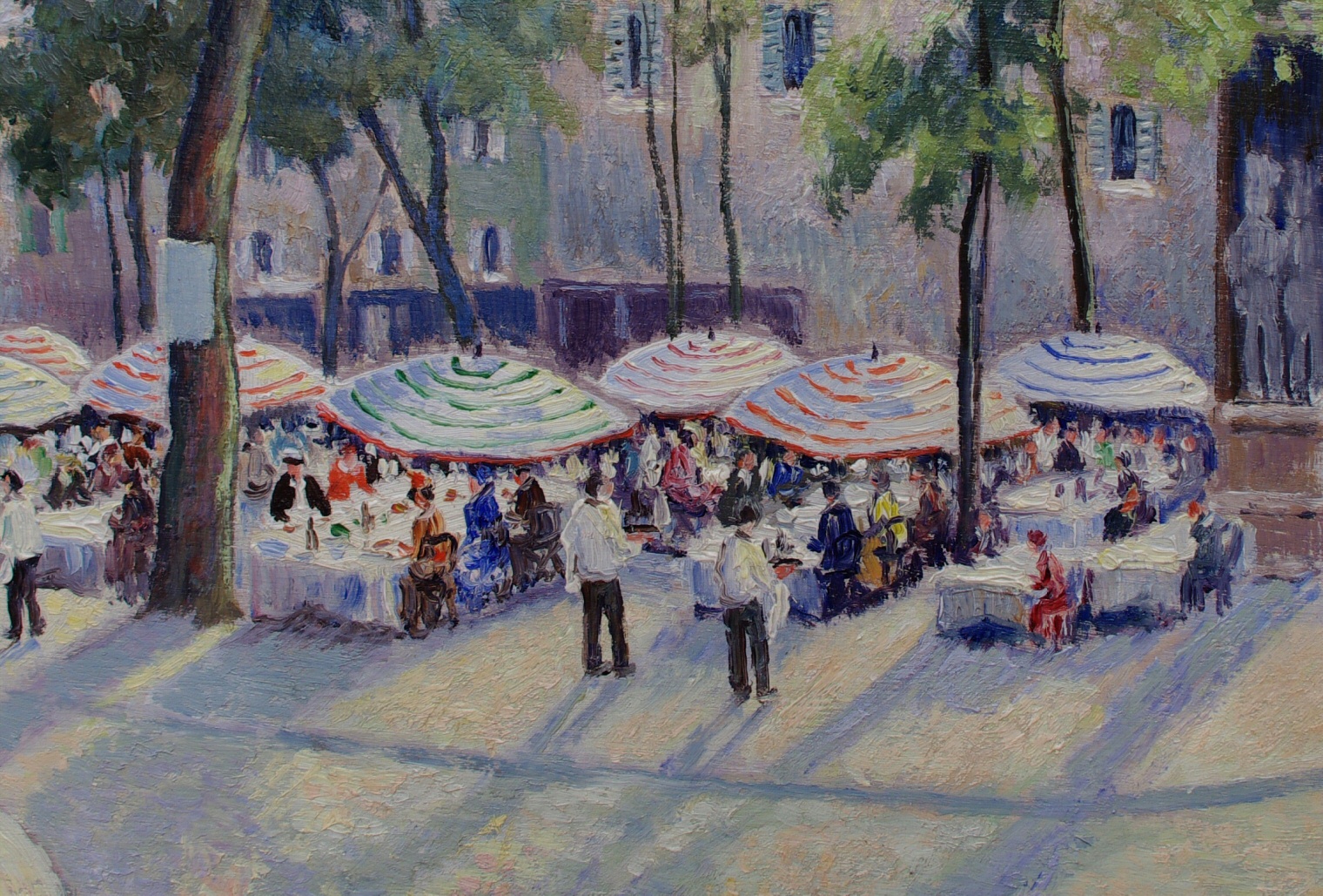 Georges Manzana Pissarro (1871-1961) French "Place du Tertre"