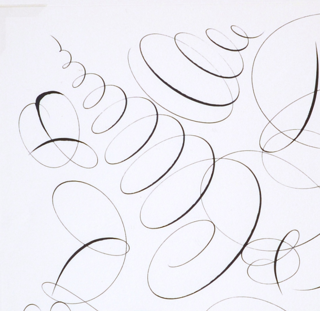 "Calligraphic Drawing #2"