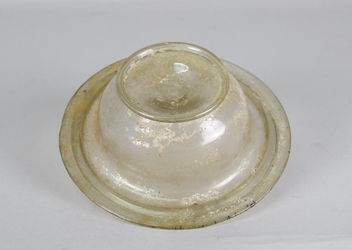 Roman Glass Bowl