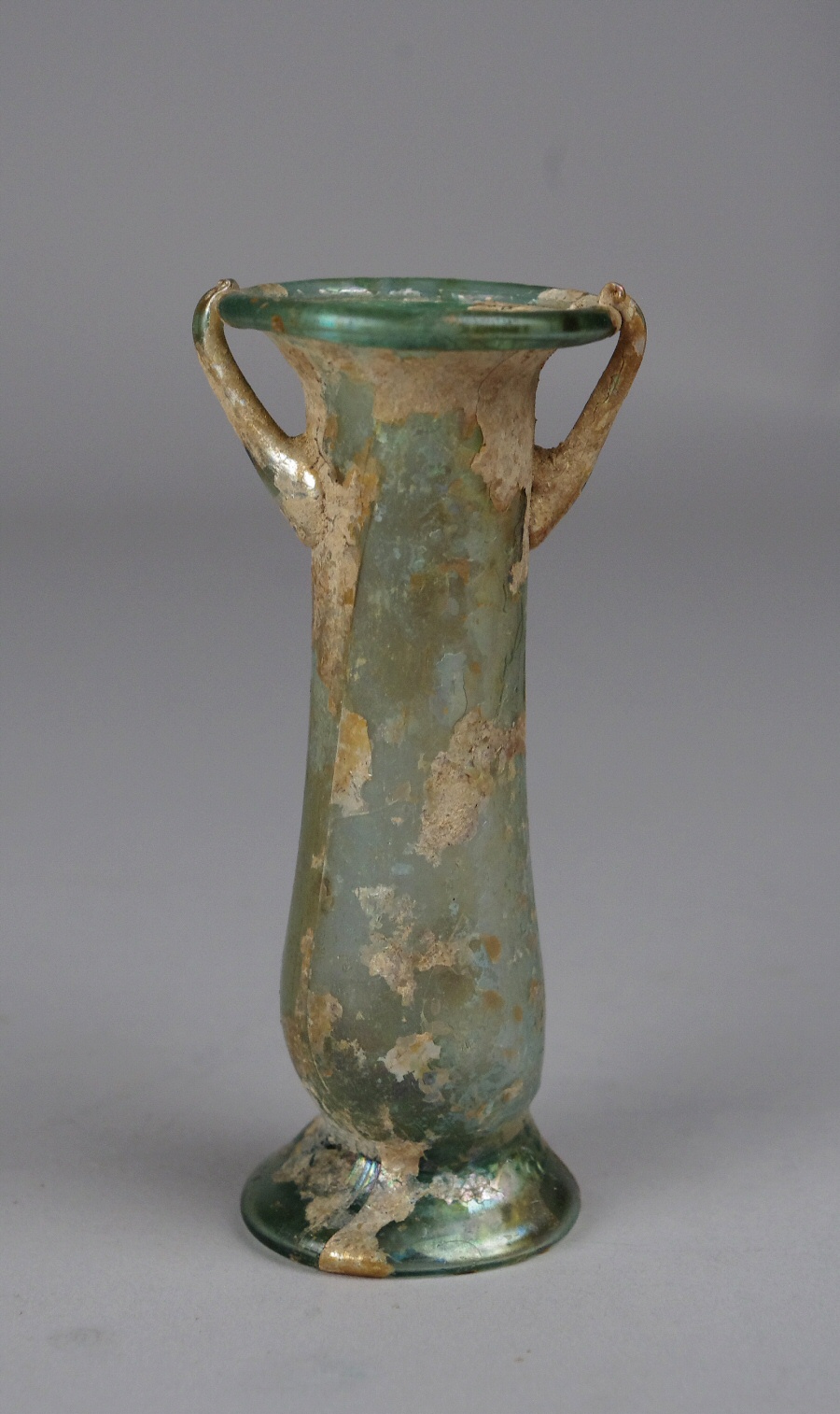 Roman Glass Cosmetic (Kohl) Flask