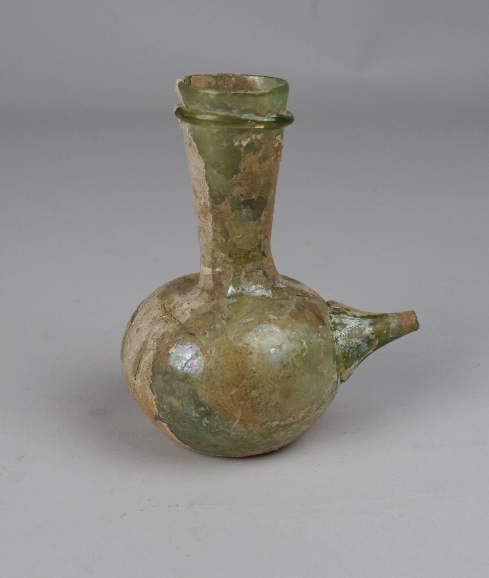 Roman Glass Feeding Bottle or Filler