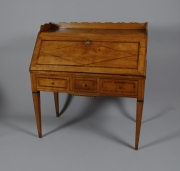 View 1: Louis XVI Cherrywood Slant Front Desk