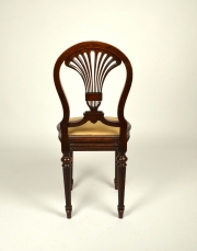 View 4: Fine Pair of Louis XVI Mahogany Side Chairs