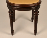 View 6: Fine Pair of Louis XVI Mahogany Side Chairs