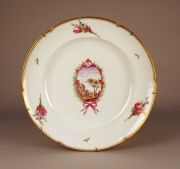 View 1: Niderviller Charger, French, c. 1780