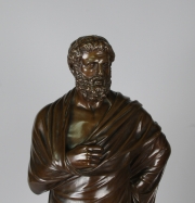 View 2: Bronze Figure of Sophocles