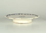 View 5: Blue and White Faience Salver