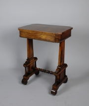 View 1: Charming Victorian Rosewood Work Table