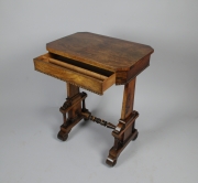 View 3: Charming Victorian Rosewood Work Table