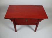 View 3: Small Chinese Red Lacquer Altar Table
