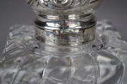 View 4: Crystal and Sterling Silver Inkwell