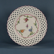 View 2: Set of Six Meissen Reticulated Plates