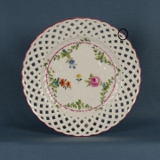 View 3: Set of Six Meissen Reticulated Plates