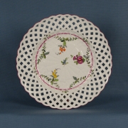 View 4: Set of Six Meissen Reticulated Plates