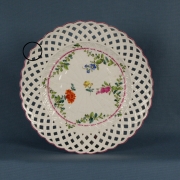 View 5: Set of Six Meissen Reticulated Plates
