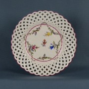 View 6: Set of Six Meissen Reticulated Plates