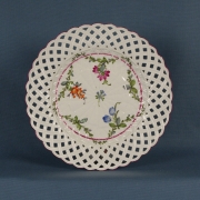 View 7: Set of Six Meissen Reticulated Plates