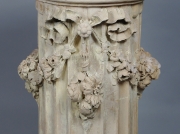 View 10: Pair of Terracotta Fluted Pedestals