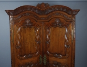 View 2: Louis XV Walnut Armoire from Rennes