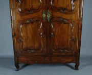 View 3: Louis XV Walnut Armoire from Rennes