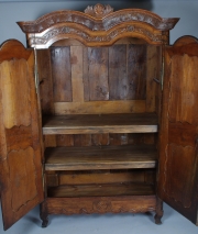 View 4: Louis XV Walnut Armoire from Rennes