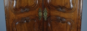 View 6: Louis XV Walnut Armoire from Rennes