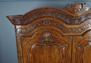 View 7: Louis XV Walnut Armoire from Rennes