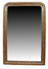 View 1: Louis Philippe Giltwood Mirror