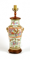 View 1: Chinese Export Lamp