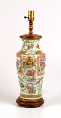 View 3: Chinese Export Lamp