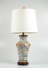 View 7: Chinese Export Lamp