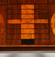 View 5: Inlaid Folk Art Parcheesi Board Table