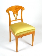View 2: Fine Set of Four Biedermeier Side Chairs