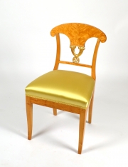 View 4: Fine Set of Four Biedermeier Side Chairs