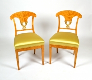 View 10: Fine Set of Four Biedermeier Side Chairs