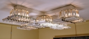 View 2: Five Murano Glass Light Fixtures